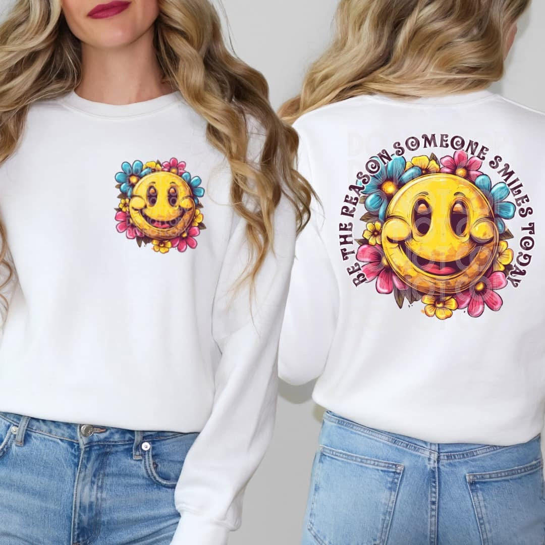 Be the Reason Someone Smiles Today Long Sleeve Tee