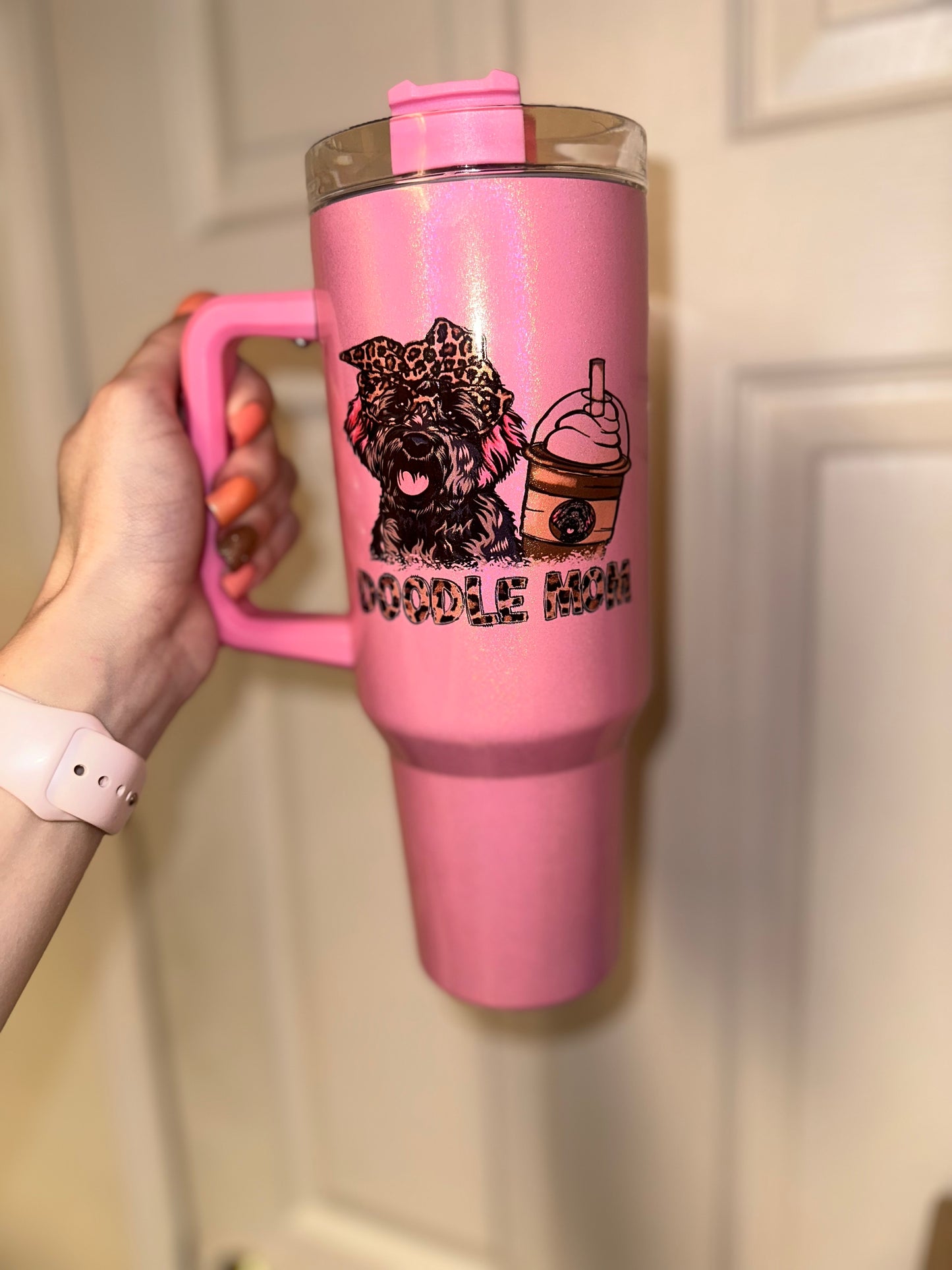 40oz Doodle Mom Tumbler