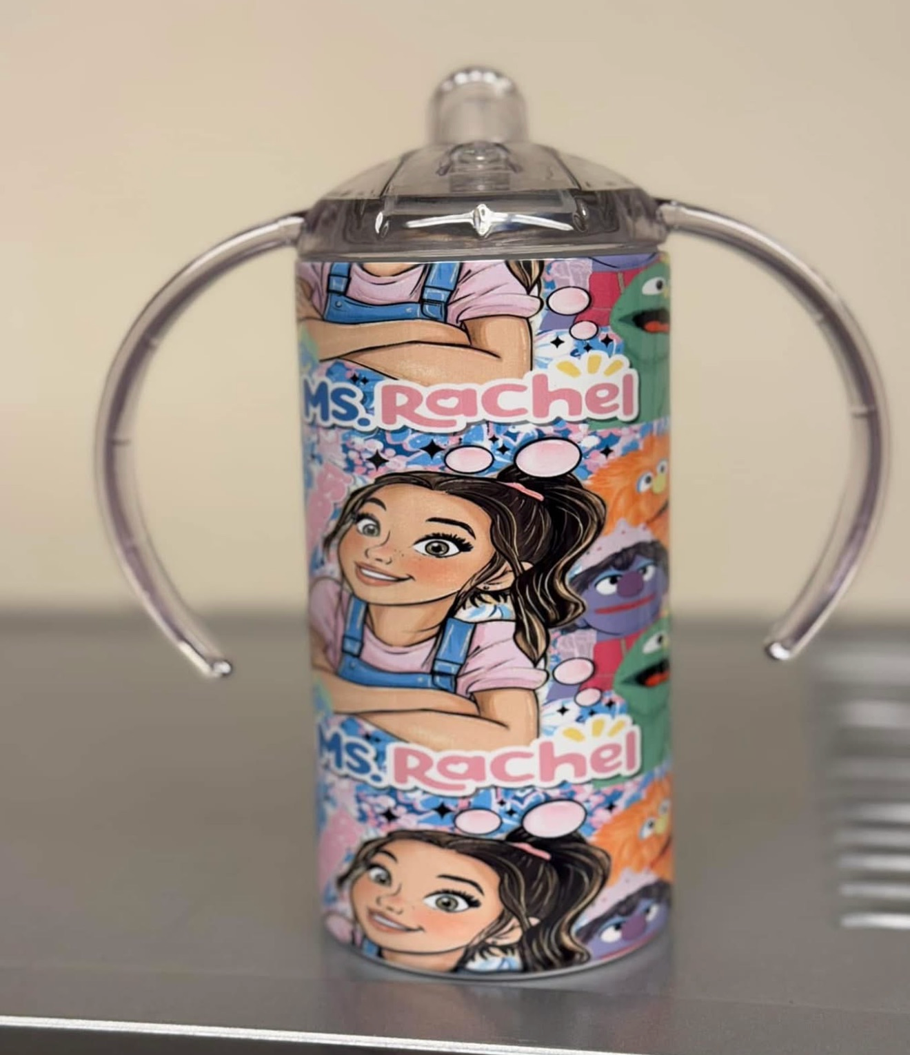 Ms Rachel Sippy Cup