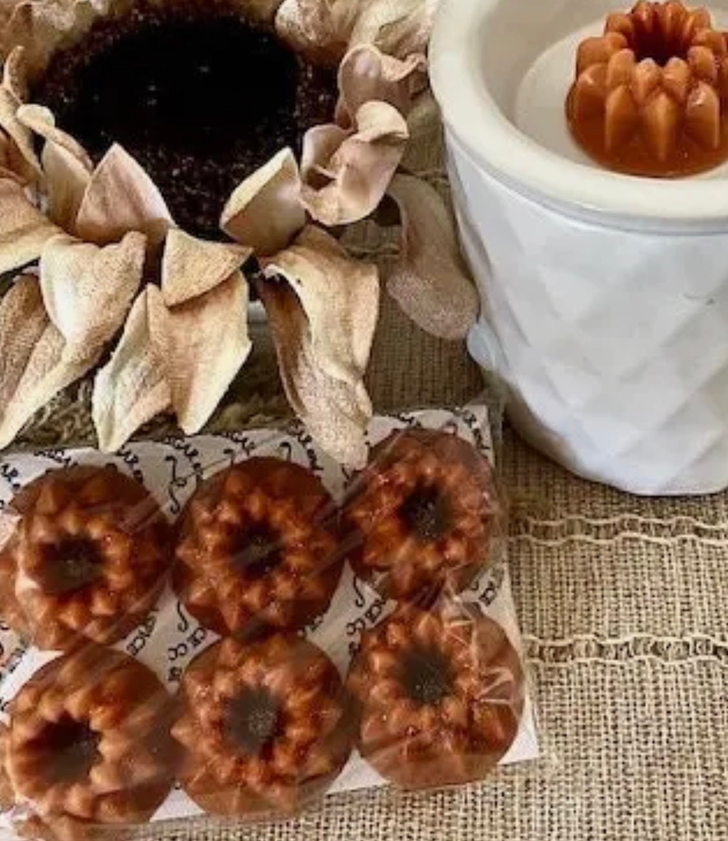 Pumpkin Caramel Wax Melts