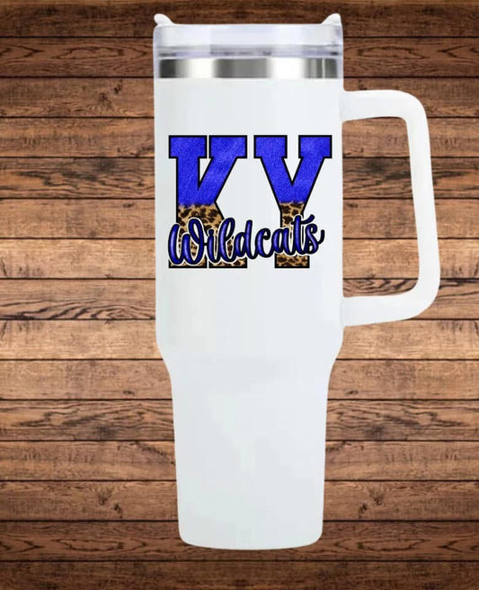 40oz Kentucky Wildcats Tumbler