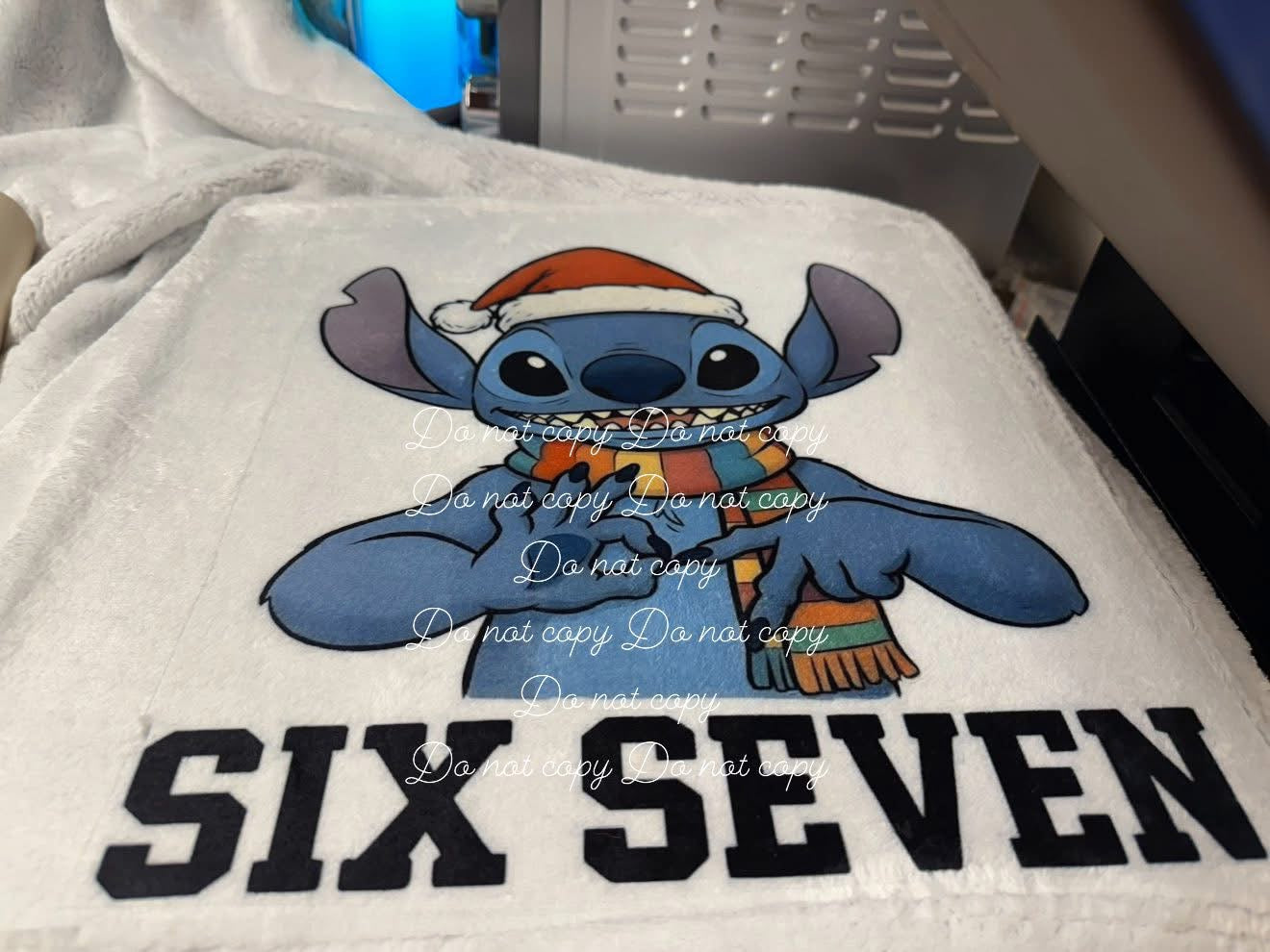 67 Six Seven Blanket