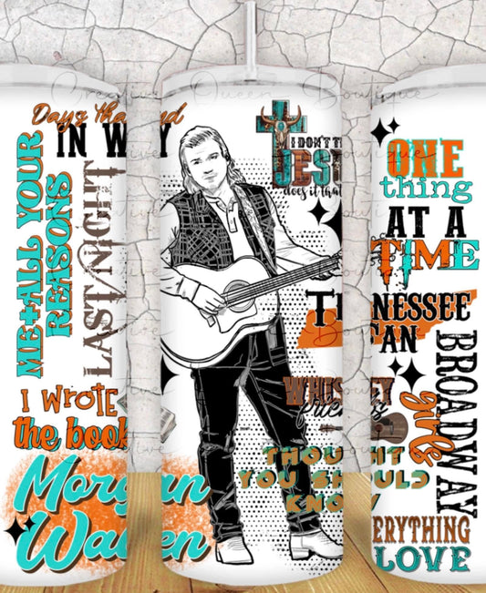 20oz Wallen Songs Tumbler
