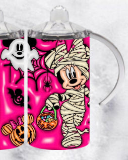 Spooky Minnie Halloween Sippy Cup