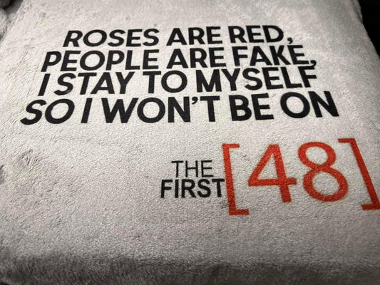 The First 48 Blanket