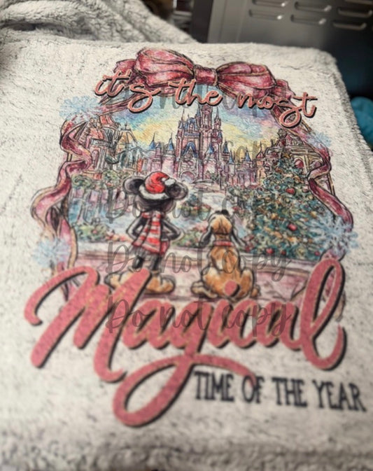 Magical Christmas Blanket