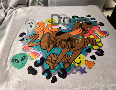 Scooby Blanket