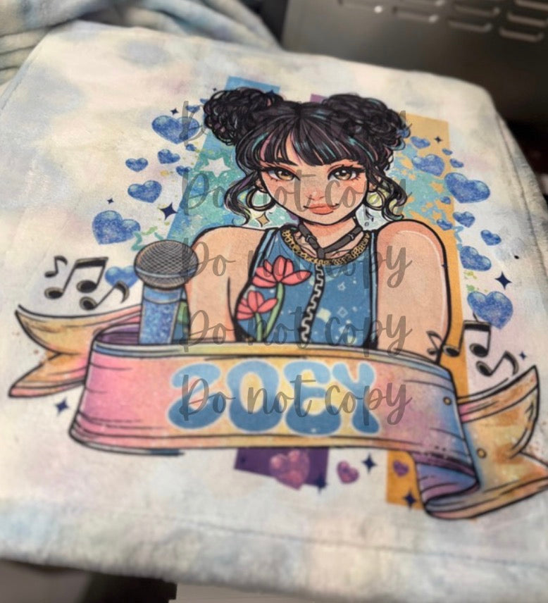 Zoey Blanket - KPop