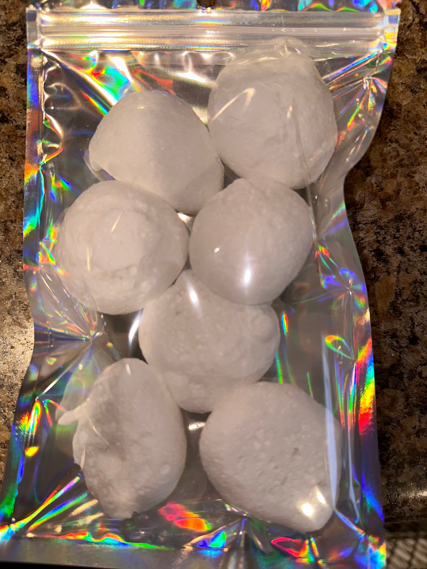 Freeze Dried Marshmallow Puffs