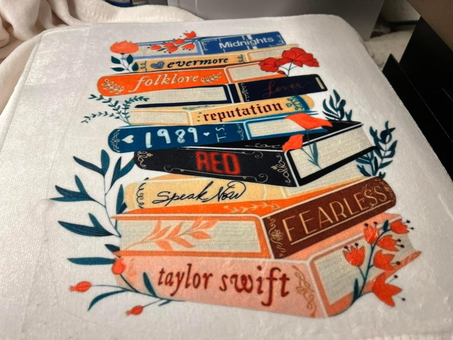 TS Books Blanket