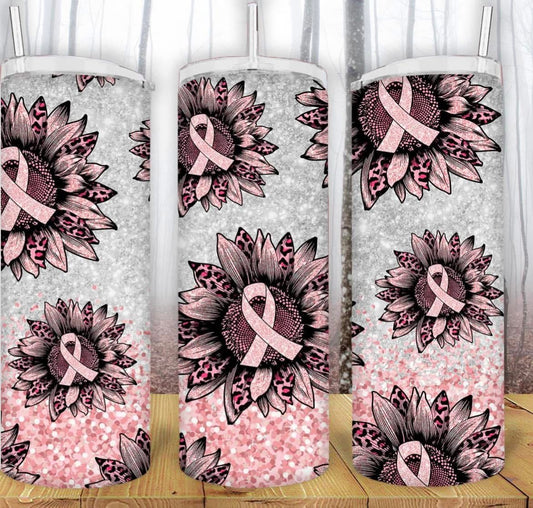 20oz Breast Cancer Awareness Tumbler
