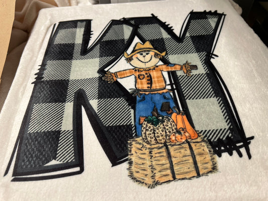 Kentucky Fall Blanket