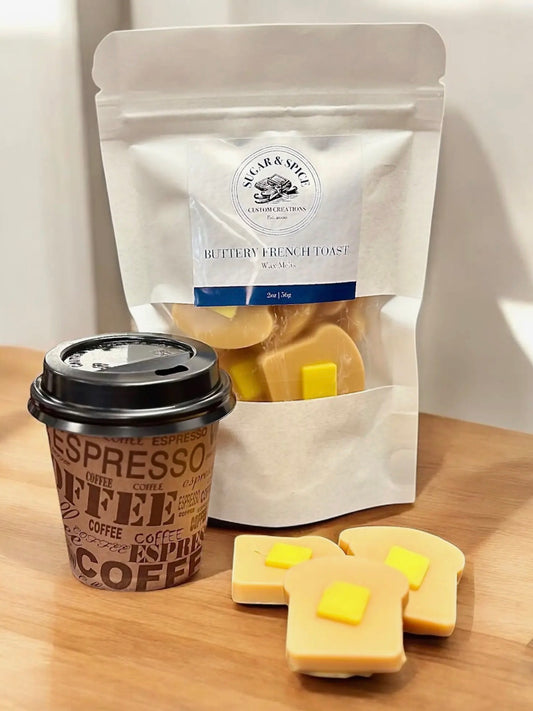 French Toast Wax Melts