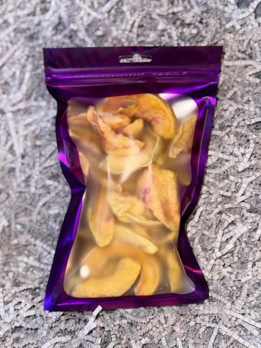 Freeze Dried Peaches