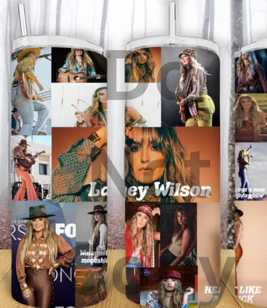 20oz Lainey Collage Tumbler