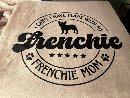 Frenchie Mom Blanket