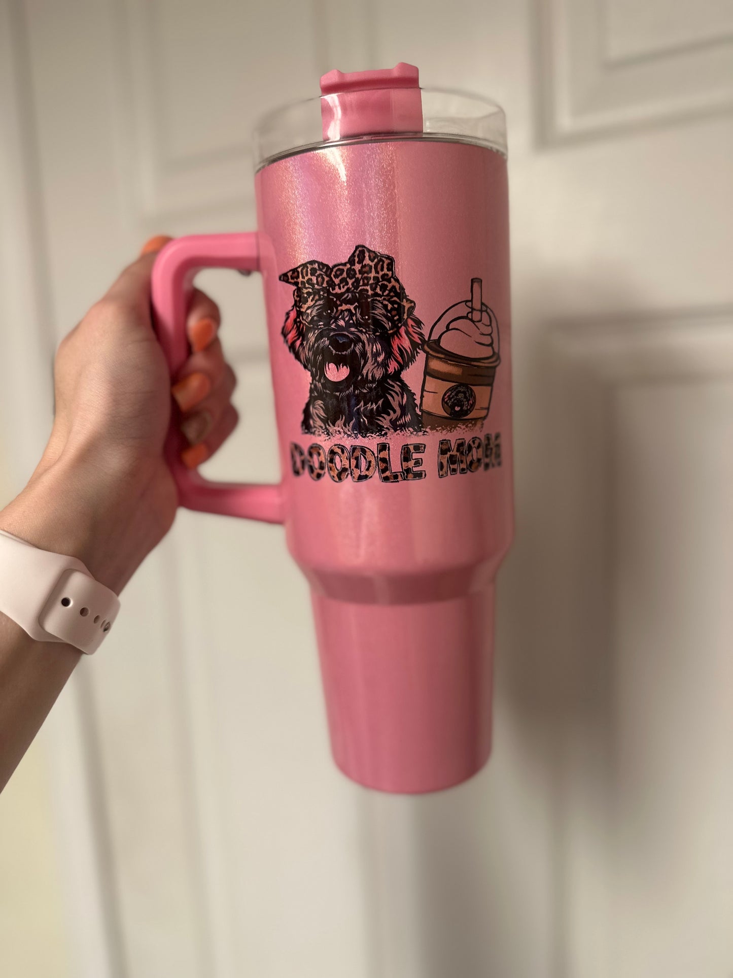 40oz Doodle Mom Tumbler