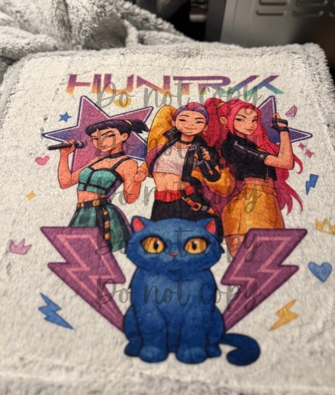 Huntrix Blanket