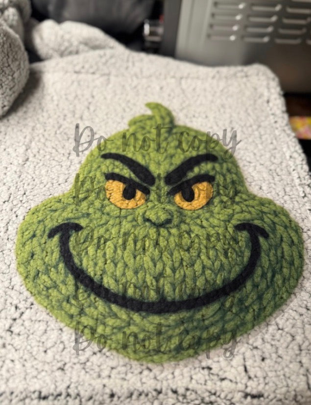 Green Guy Blanket