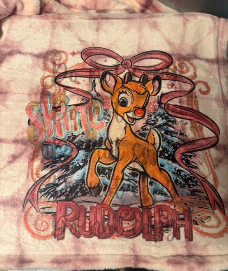 Reindeer Blanket