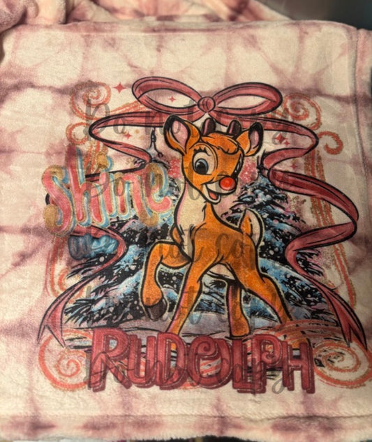 Reindeer Blanket