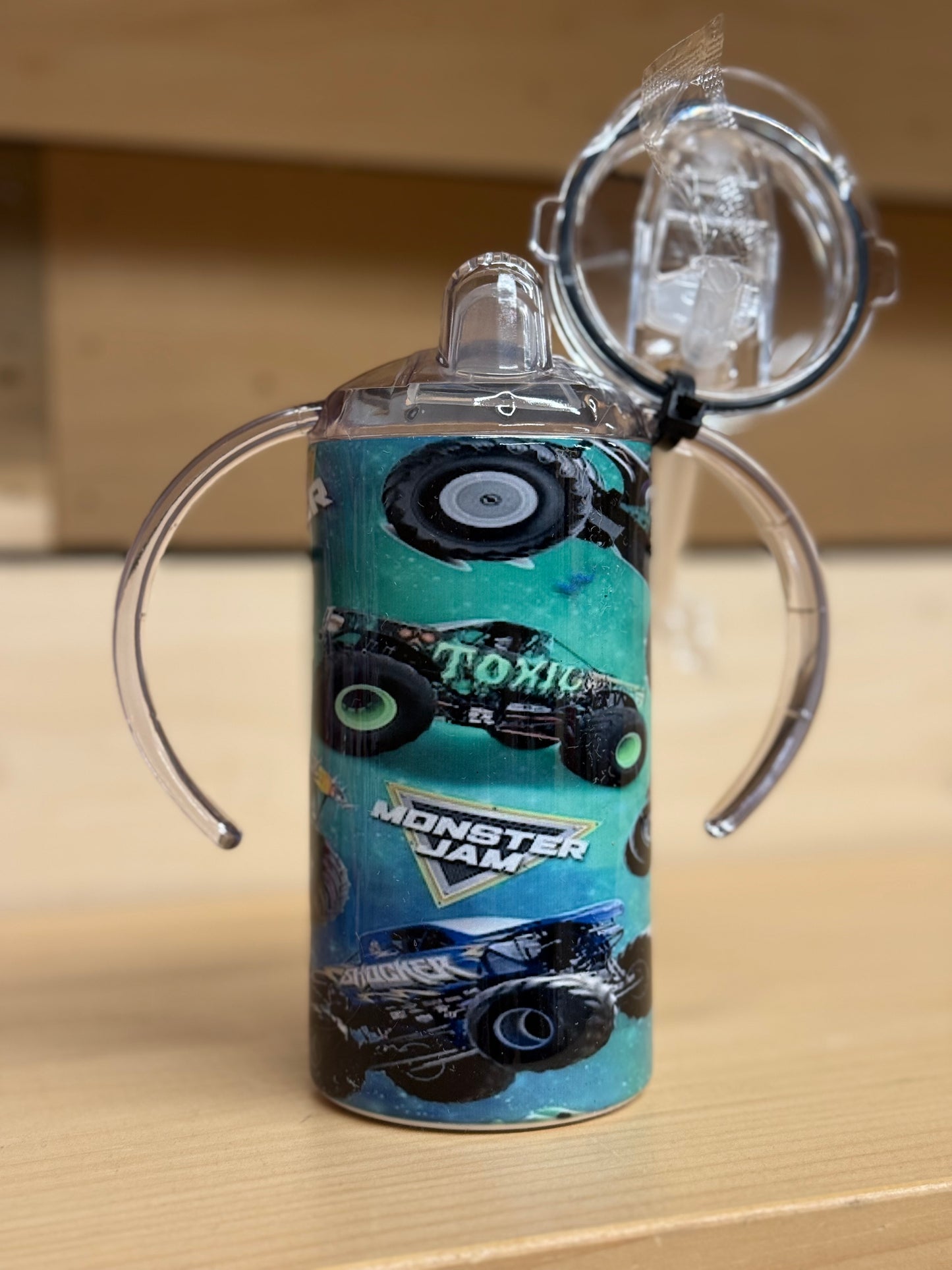 Monster Truck Sippy Cup
