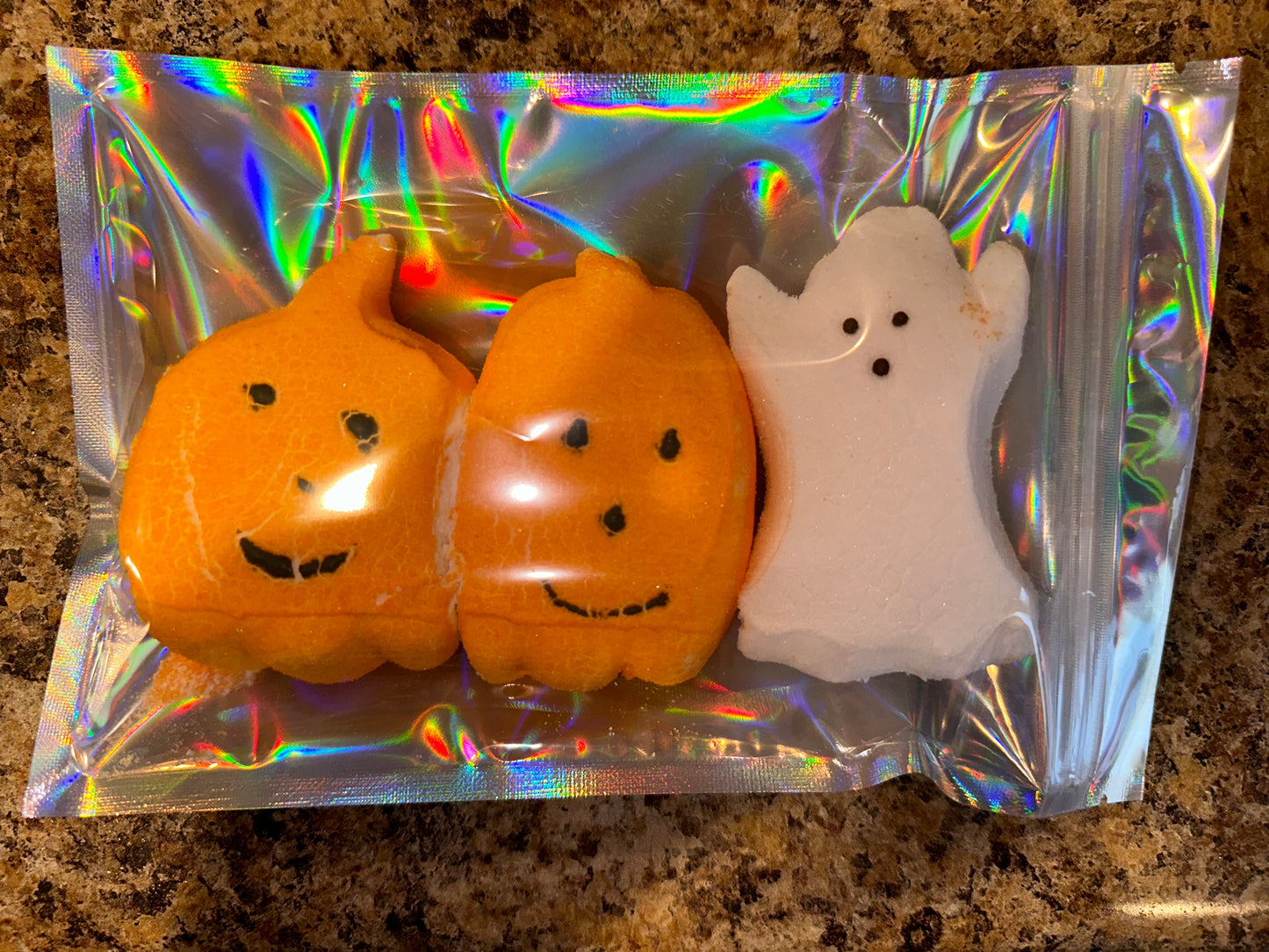 Freeze Dried Spooky Treat Bag