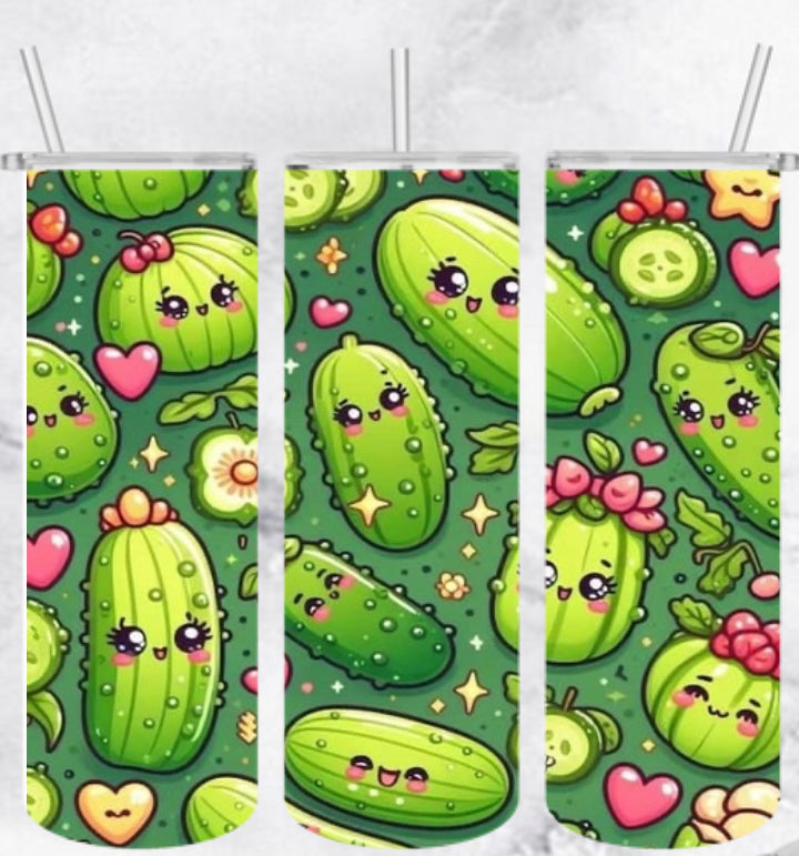 20oz Pickle Tumbler