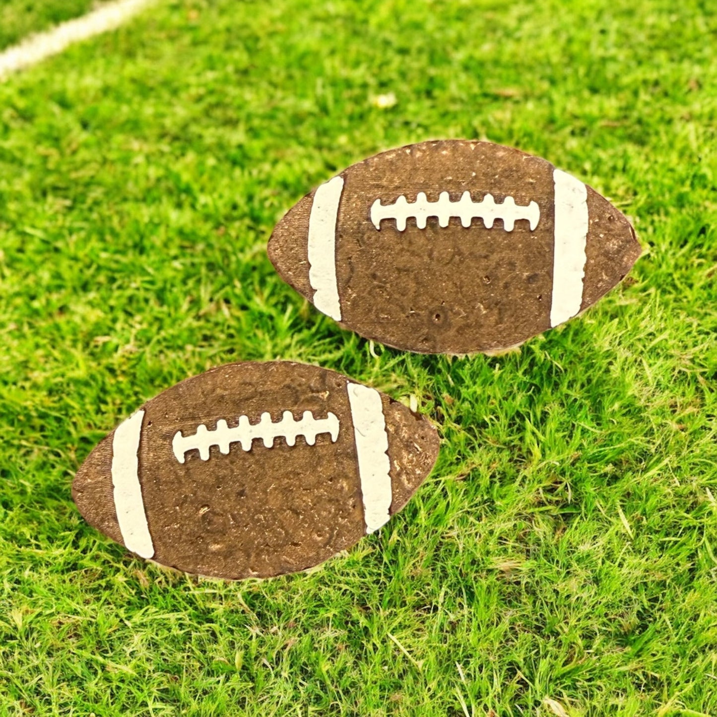 Fall Football Magnet Set