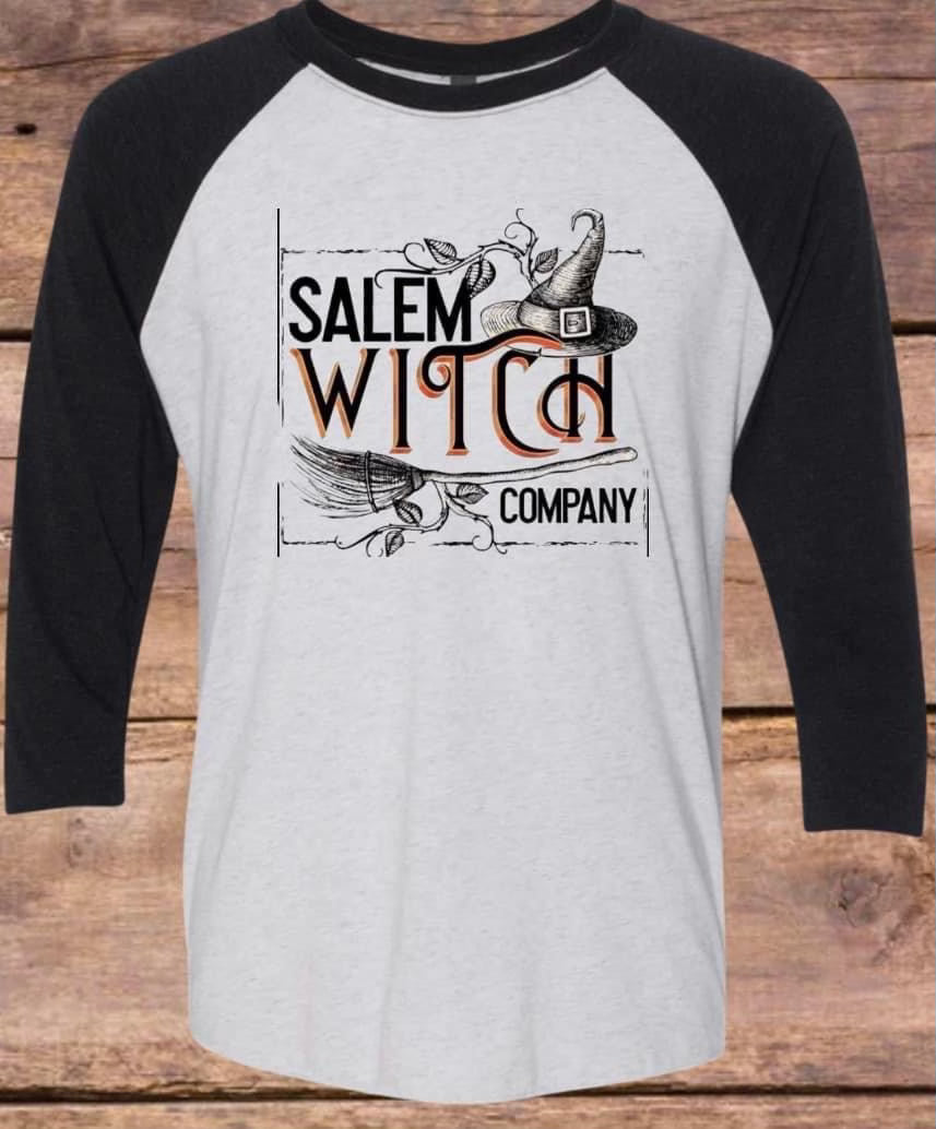 Salem Witch Company Raglan Tee