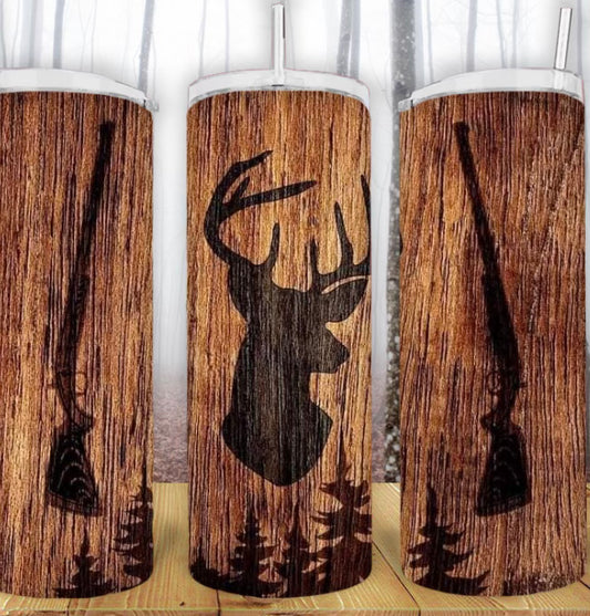 20oz Deer Tumbler