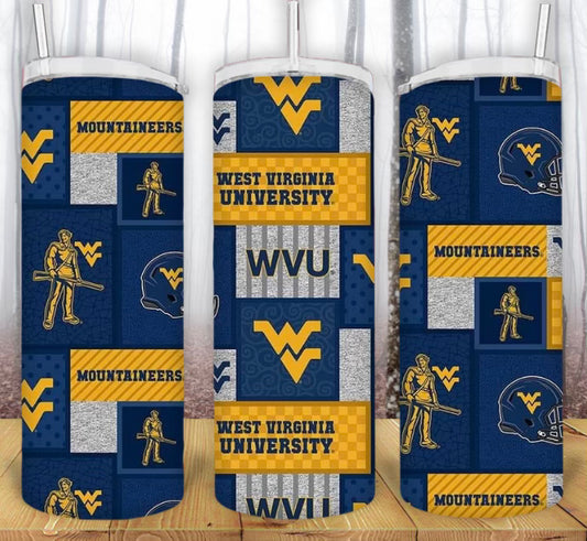 20oz WVU Tumbler