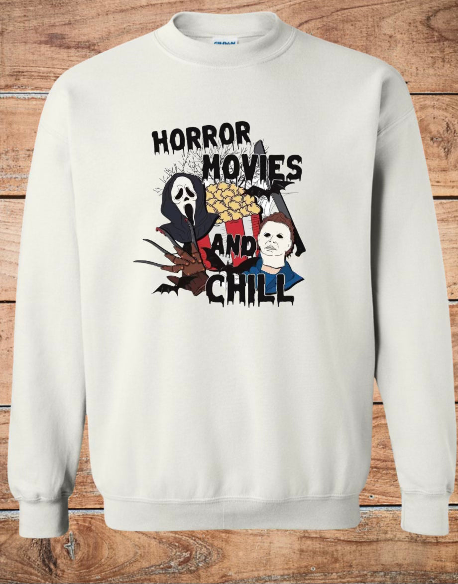 Horror Movies and Chill Crewneck