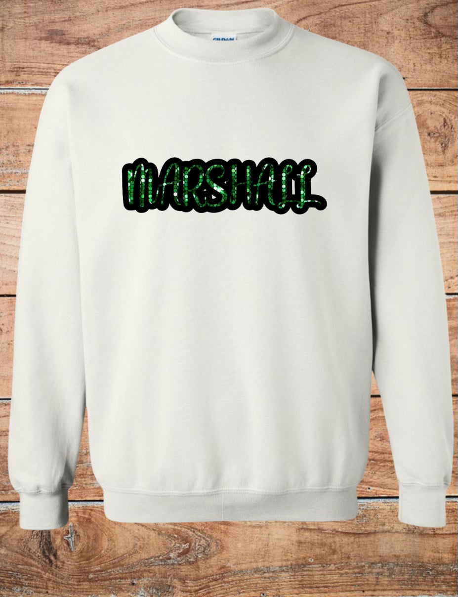 Marshall Crewneck