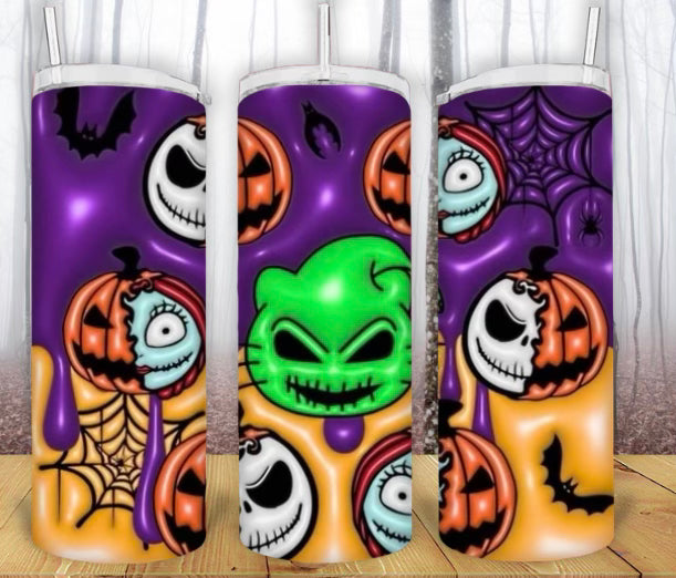 20oz Spooky Nightmare Tumbler