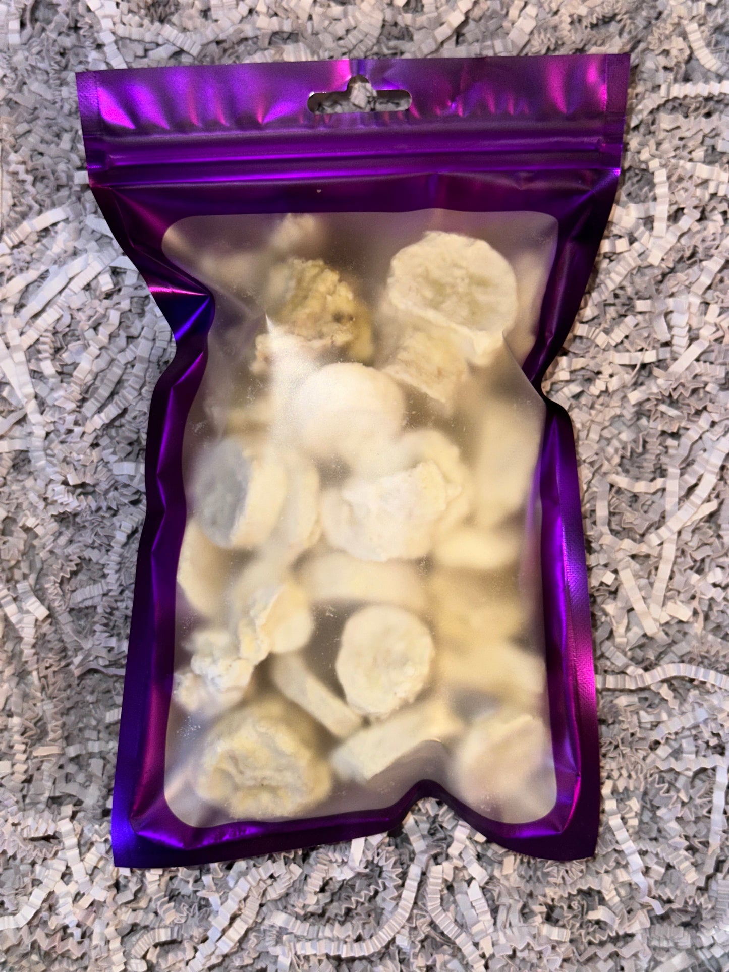 Freeze Dried Bananas