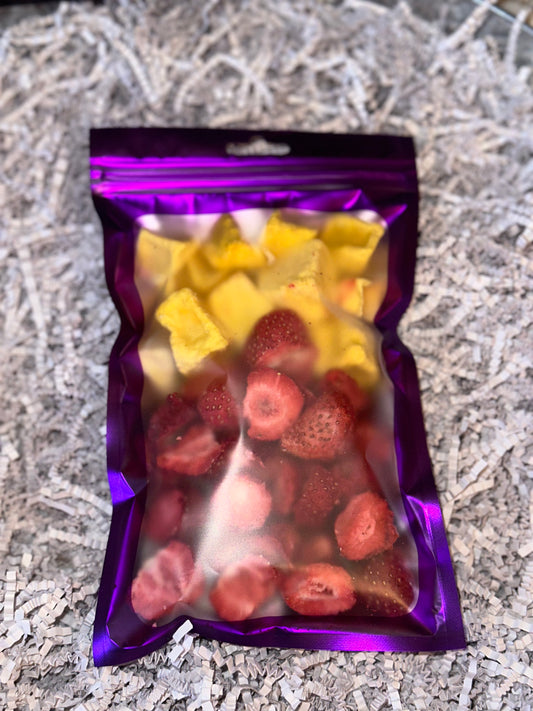 Freeze Dried Mangos/Strawberries