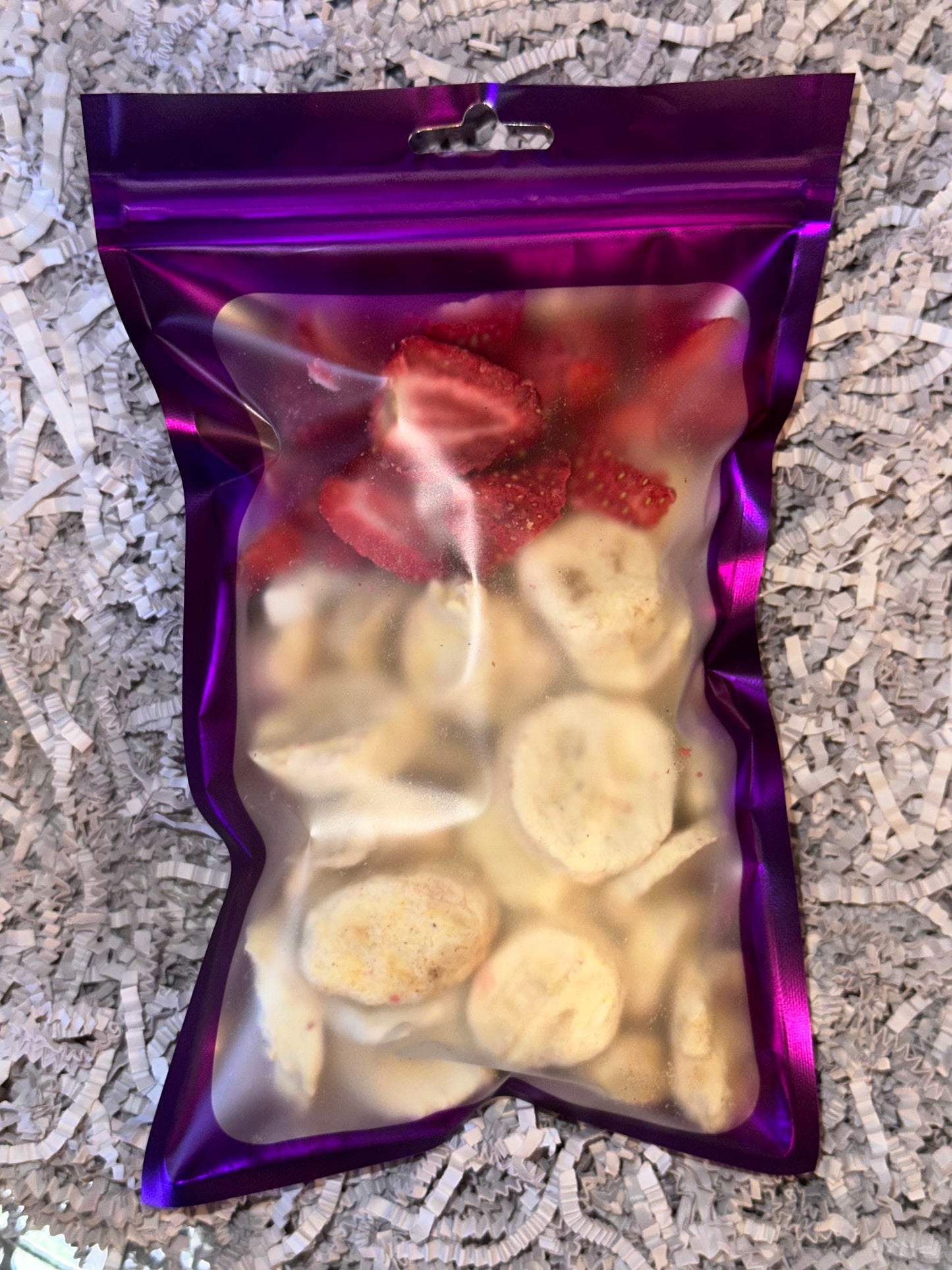 Freeze Dried Strawberries/Bananas