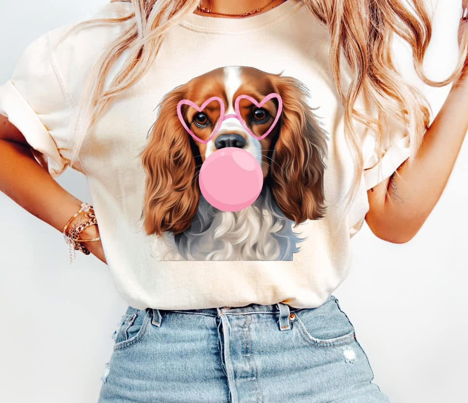 Cavalier King Charles Tee