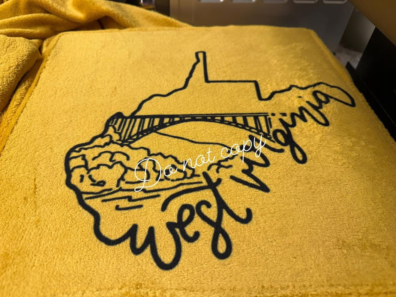 WV Blanket