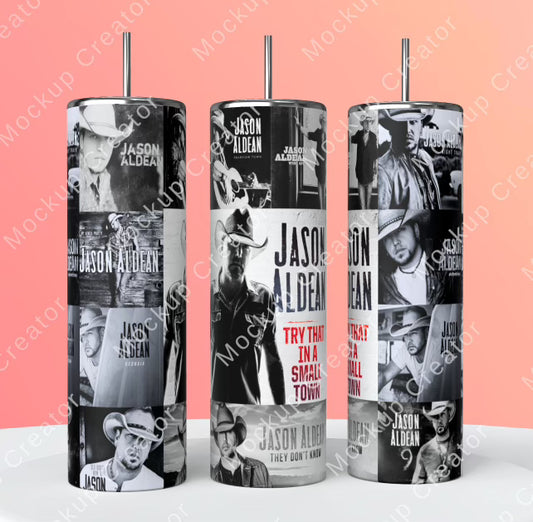 20oz Aldean Tumbler