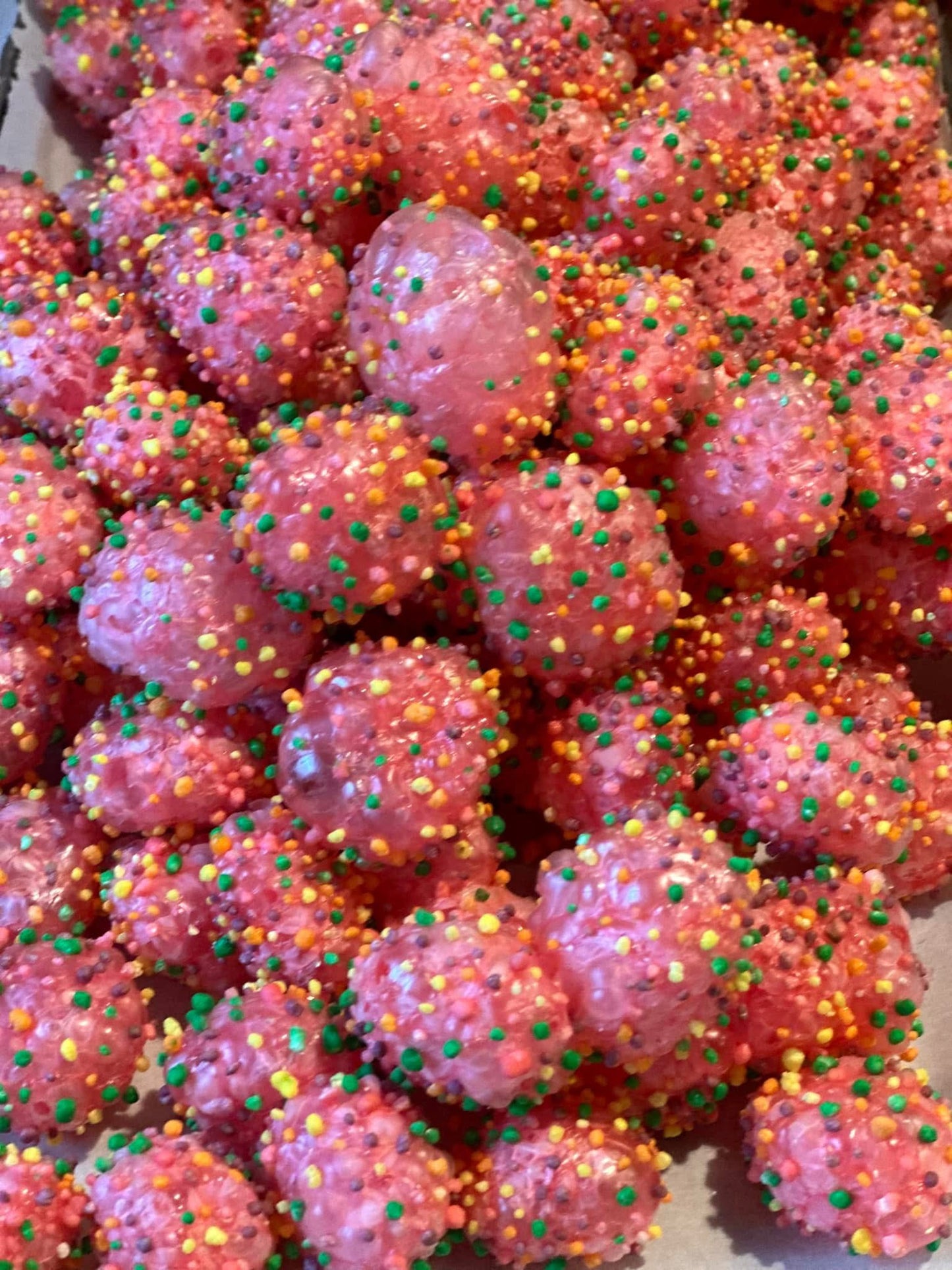 Freeze Dried Nerdy Gummy Clusters