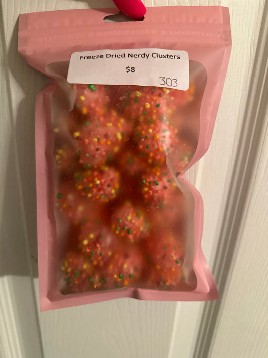 Freeze Dried Nerdy Gummy Clusters