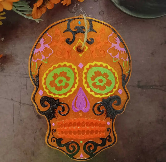 Sugar Skull Freshie