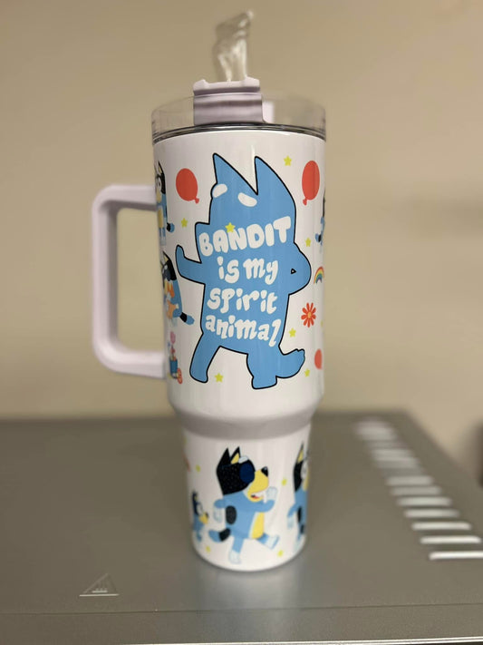 40oz Bandit is my Spirit Animal Tumbler