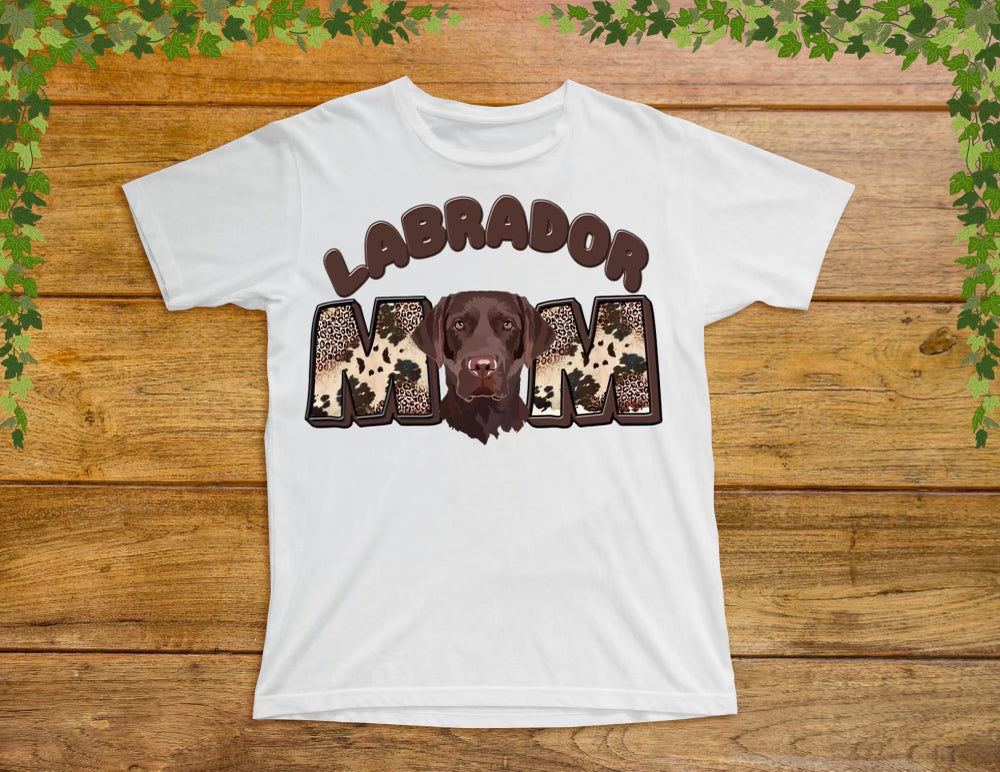 Labrador Mom Tee