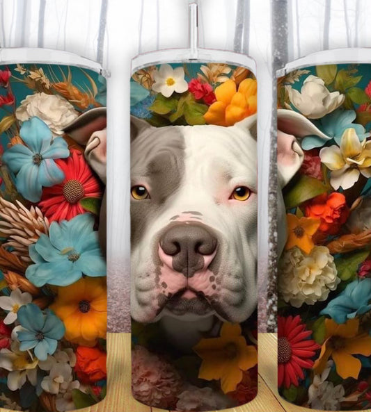 20oz Pitbull Tumbler