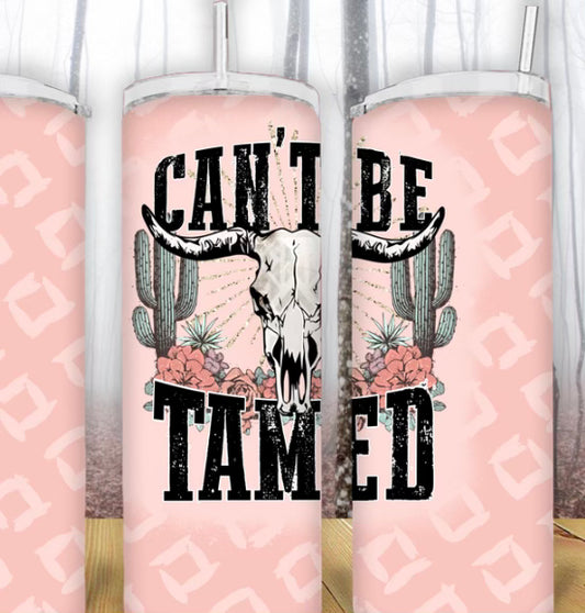 20oz Can’t Be Tamed Tumbler