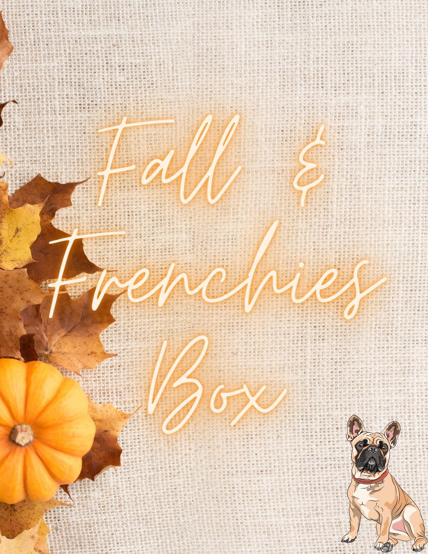 $35 Fall Frenchie Box