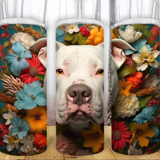 20oz Pitbull Tumbler